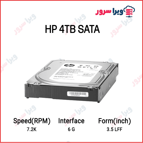 HP 4TB SATA