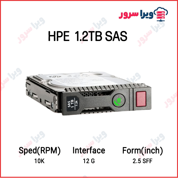 HPE 1.2TB SAS