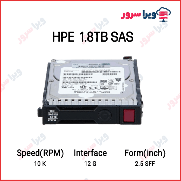 HPE 1.8TB SAS