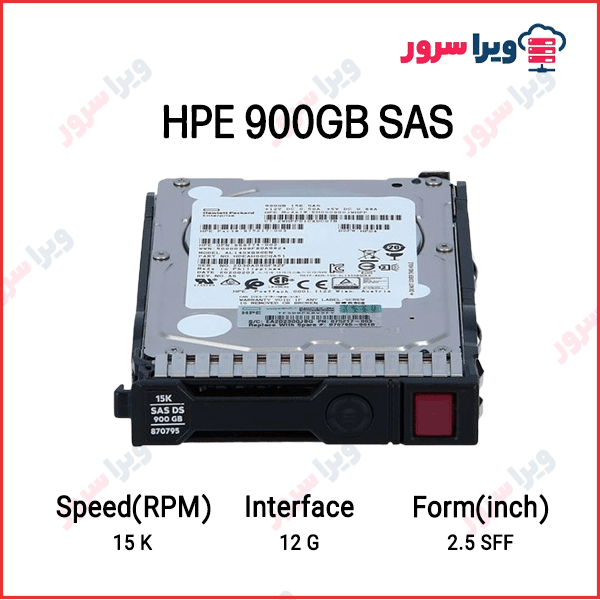 HPE 900GB SAS 15K 12G