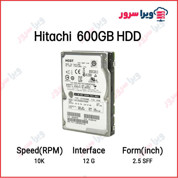 Hitachi 600GB HDD