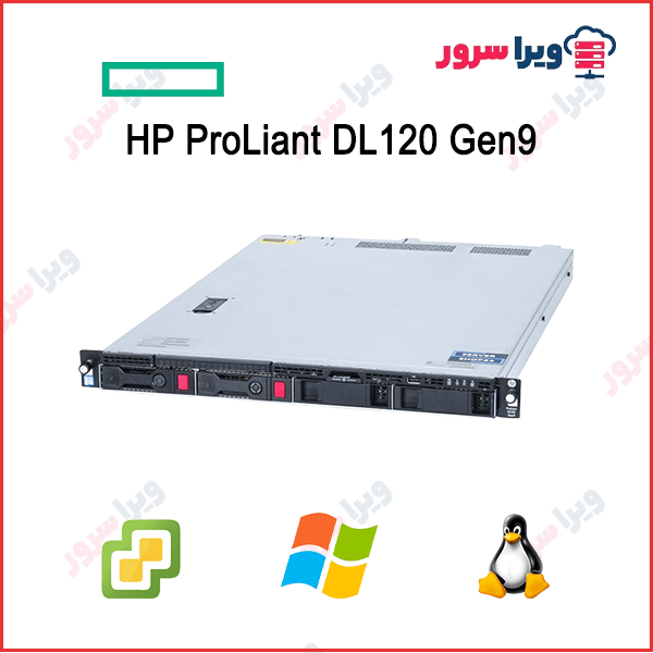 سرور اچ پی HP ProLiant DL120 Gen9