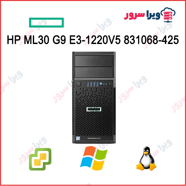 سرور اچ پی مدل HP ML30 G9 E3-1220V5 831068-425