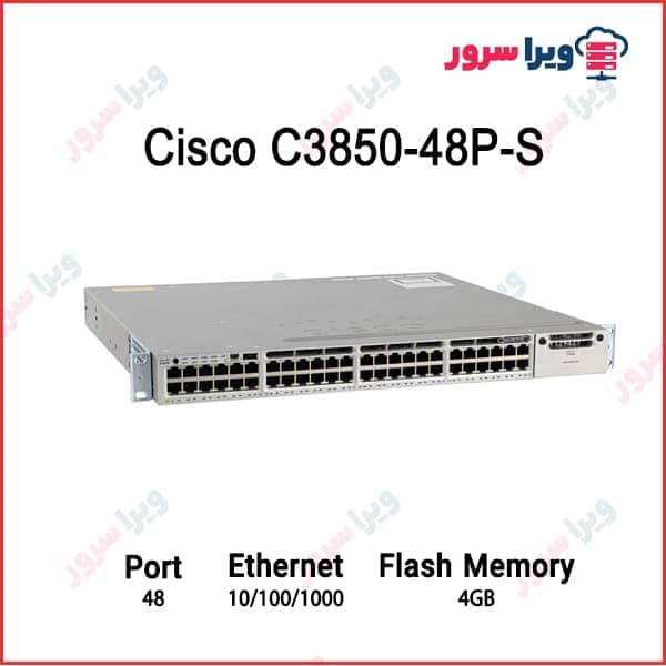 Cisco C3850-48P-S