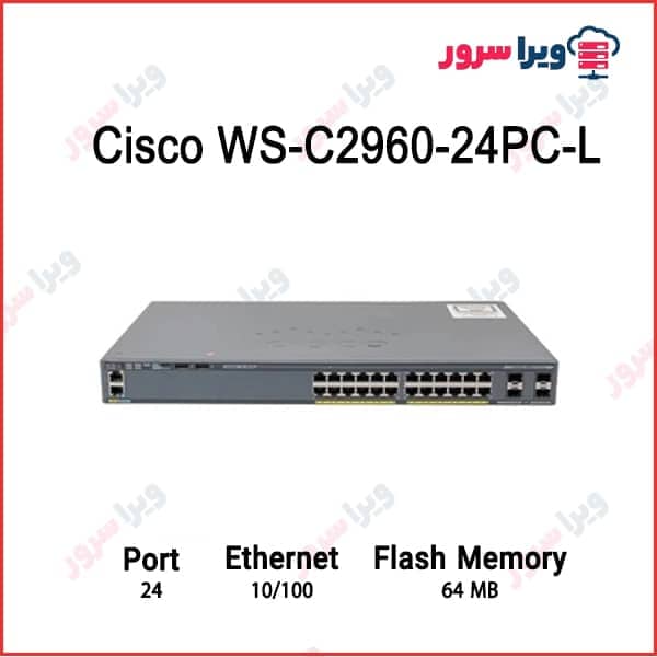 Cisco WS-C2960-24PC-L