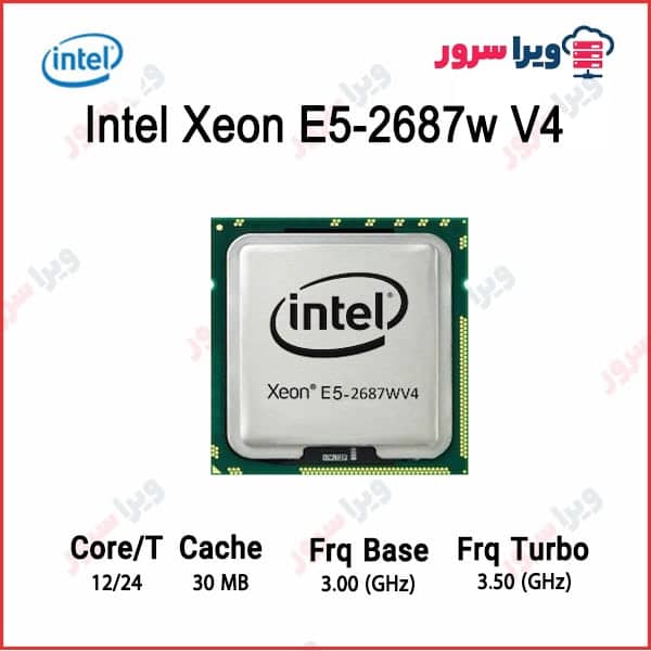 Intel Xeon E5-2687 w v4