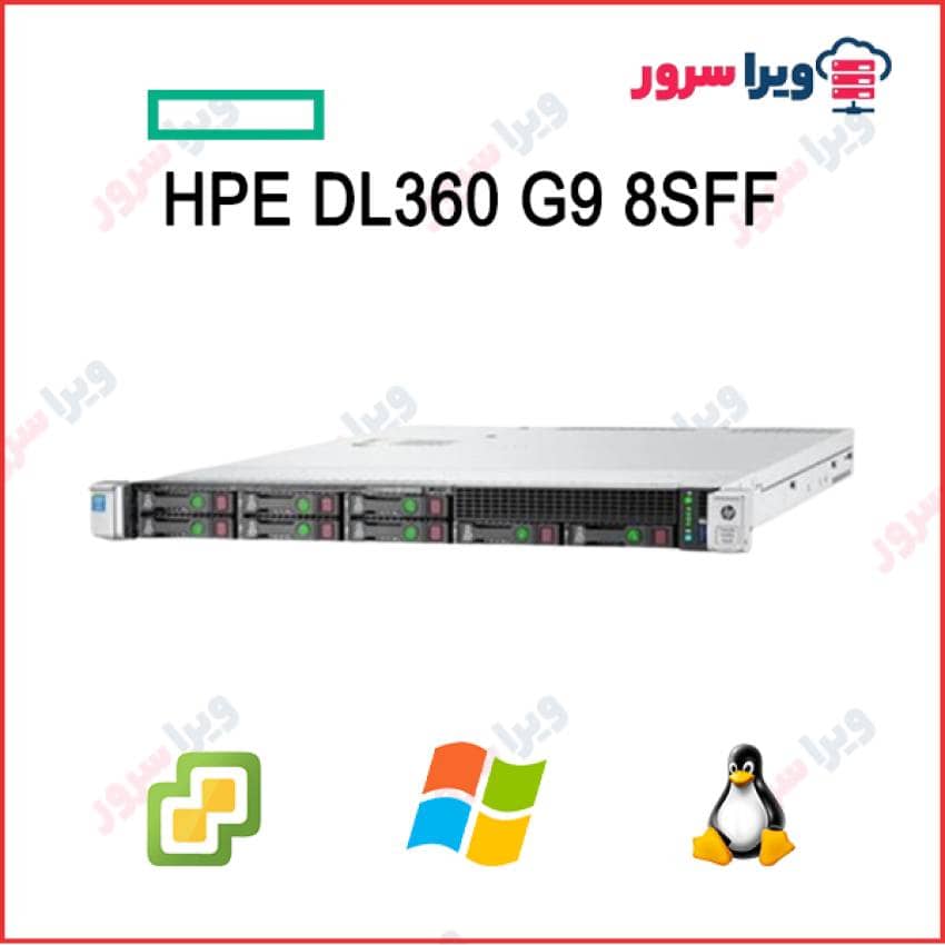 سرور اچ پی DL360 G9 4SFF