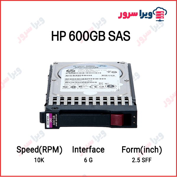 HP 600GB SAS