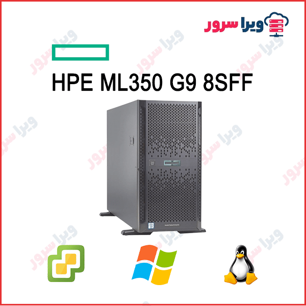 HPE ML350 G9 8SFF