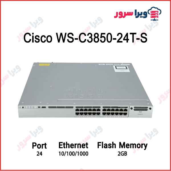 Cisco WS-C3850-24T-S